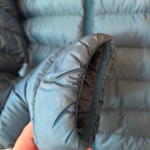 Arc'teryx men's Cerium LT Hoody jacket medium down blue puffer lightweight - Picture 5 of 13